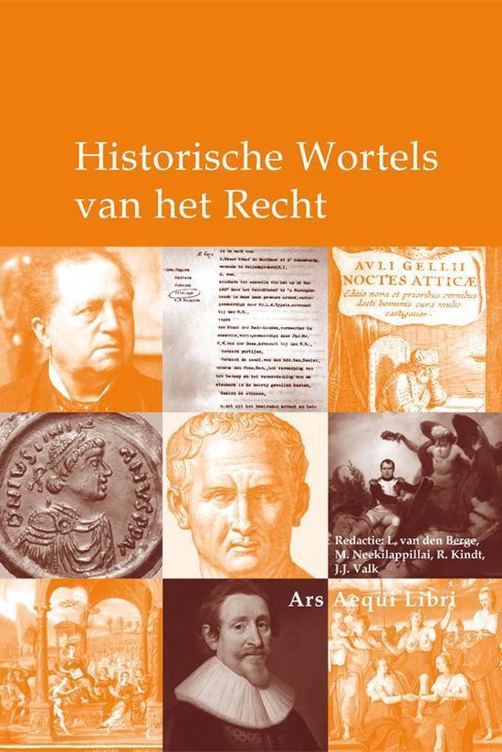 Ars Aequi Klassiekers - Historische wortels van het recht - cover