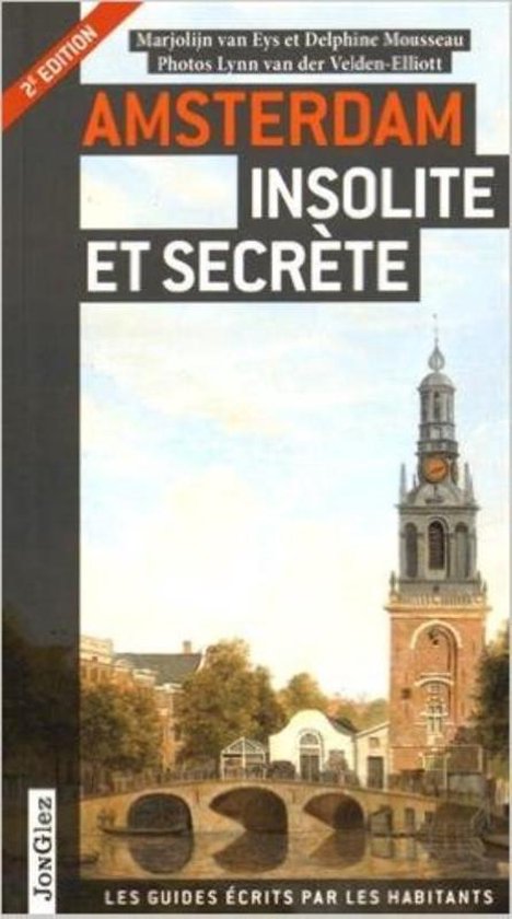 Amsterdam Insolite et secrète - cover