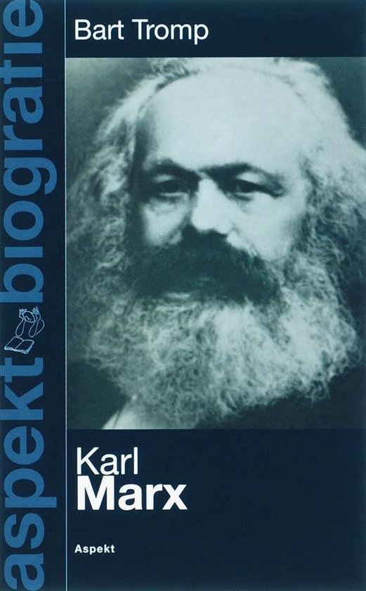 Cover van het boek 'Karl Marx' van Bart Tromp