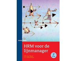 Omslag van HRM voor de lijnmanager