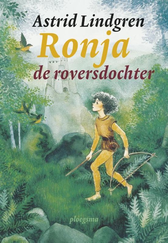 Ronja de roversdochter - cover