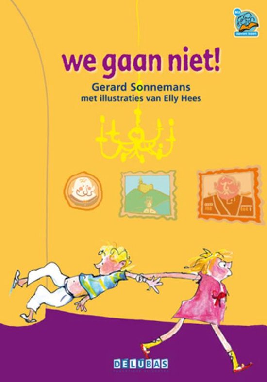 Cover van het boek 'We gaan niet!' van Gerard Sonnemans