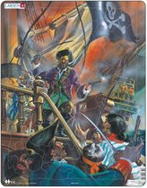 Larsen puzzel- Piraten- FL1