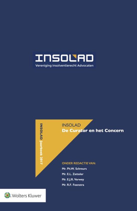 De Curator en het Concern - cover
