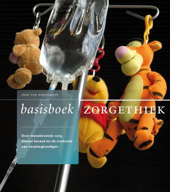 Cover van het boek 'Basisboek Zorgethiek'