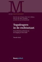 Boom Masterreeks  -   Togadragers in de rechtsstaat