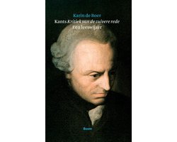 Omslag van Kant's Kritiek van de zuivere rede