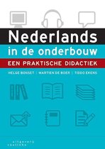 Boek cover Nederlands in de onderbouw van Helge Bonset