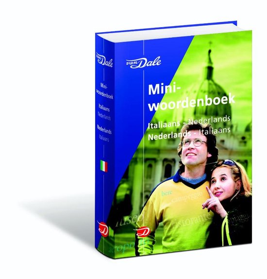 Van Dale Miniwoordenboek Italiaans - cover