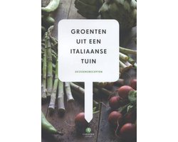 Omslag van Groenten uit een Italiaanse tuin