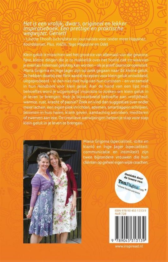 Handboek voor klein geluk