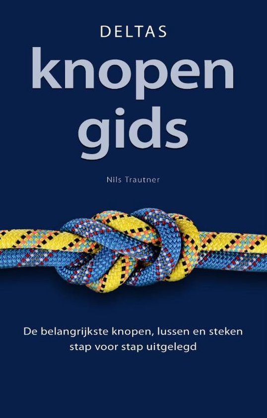 Cover van het boek 'Deltas knopengids' van Nils Trautner