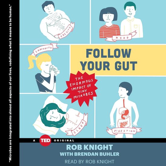 Follow Your Gut - cover