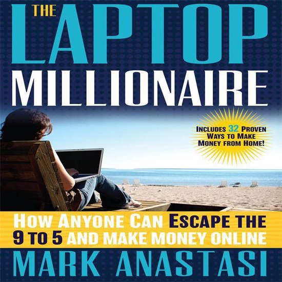 The Laptop Millionaire - cover