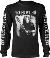 Burzum Longsleeve shirt -M- ANTHOLOGY 2018 Zwart