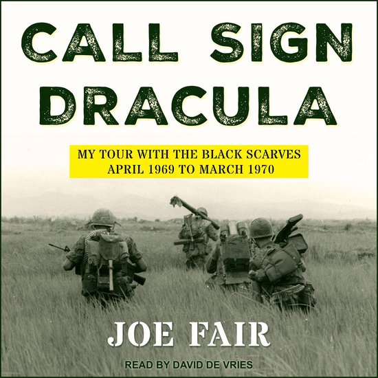 Call Sign Dracula - cover
