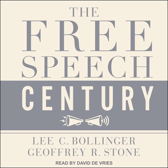 The Free Speech Century - cover