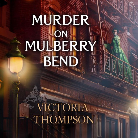 Murder on Mulberry Bend - cover