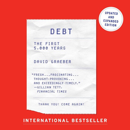 Debt - Updated and Expanded - cover