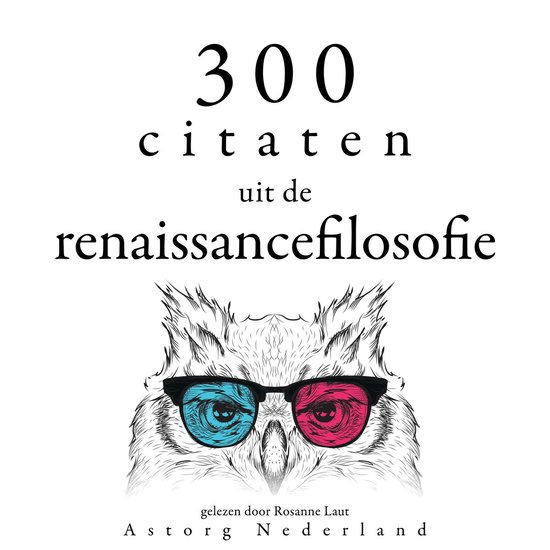 300 citaten uit de renaissancefilosofie - cover
