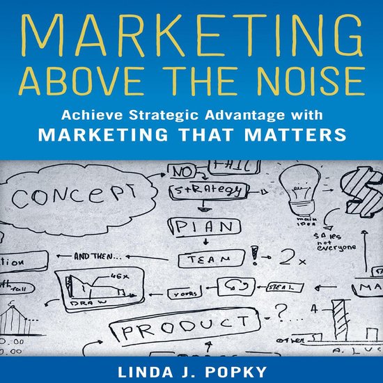 Marketing Above the Noise - cover