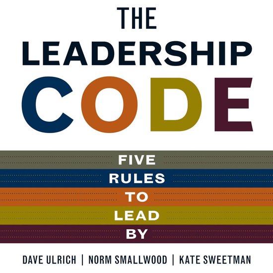 The Leadership Code - cover