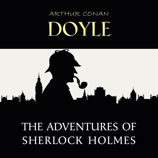 The Adventures of Sherlock Holmes - cover