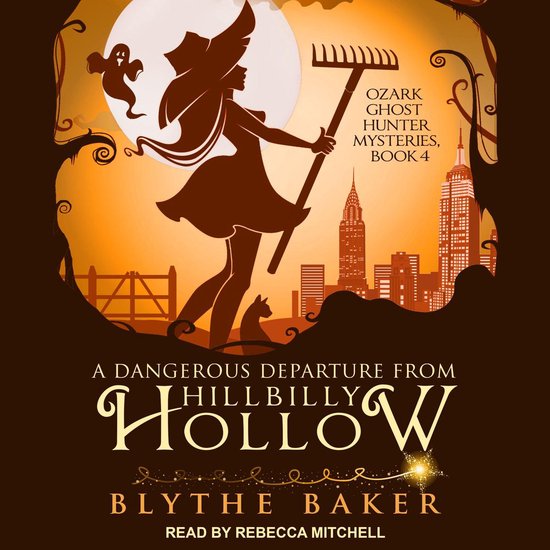 A Dangerous Departure From Hillbilly Hollow - cover