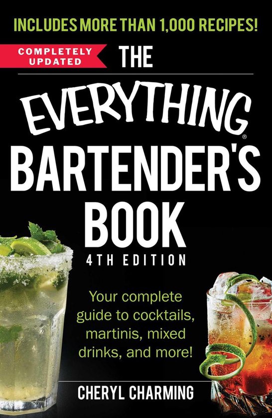 The Everything Bartender's Book - cover