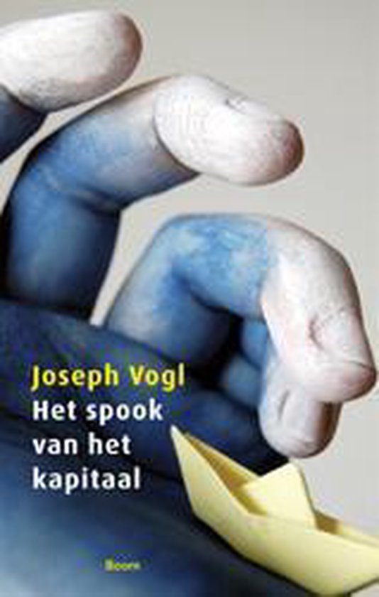 Cover van het boek 'Het spook van het kapitaal' van Joseph Vogl