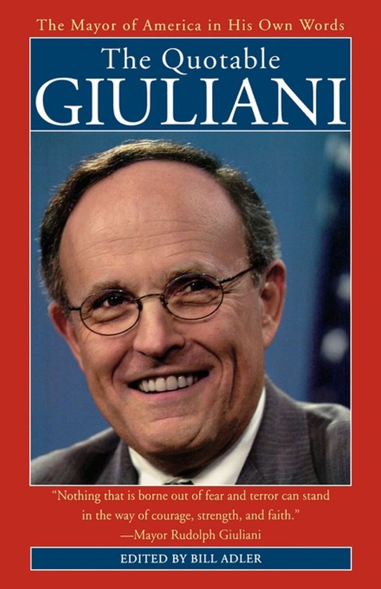 The Quotable Giuliani - cover