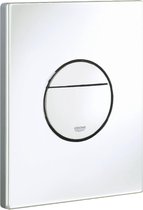 GROHE Nova Cosmopolitan Control panel Toilette - Double chasse - Eco - Plastique - Blanc alpin