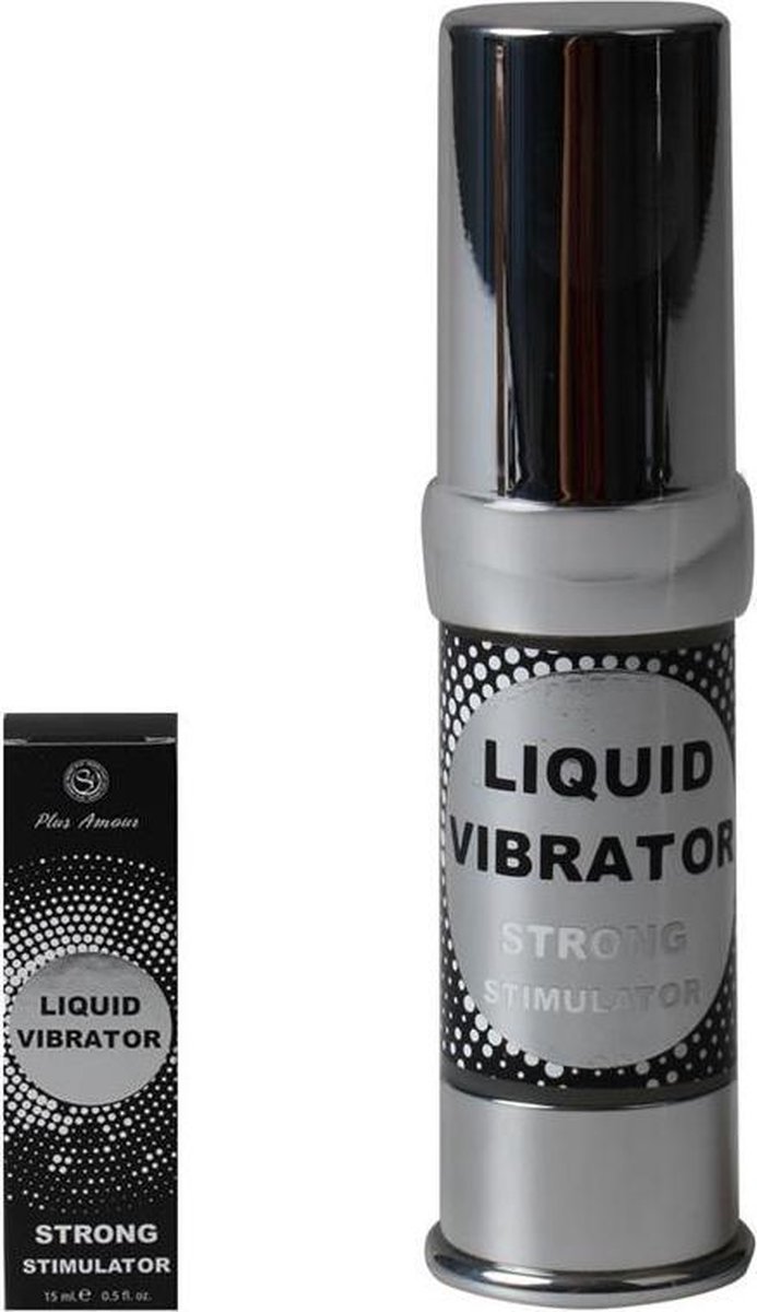 Goedkoopste Secret Play - Stimulerend Middel - Vloeibare Vibrator - Extra Sterk - 15ml