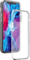 Bigben Connected, Hoesje Geschikt voor Apple iPhone 12 mini Zacht en dun, Transparant