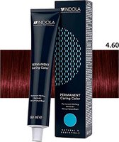 Indola Haarverf Profession Color Permanent Caring Color 4.60 Medium Brown Nature Red
