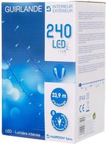 Buitenverlichting Slinger 240 Blauwe Leds