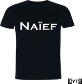 T-shirt | Karakter | Naïef - XXL, Dames