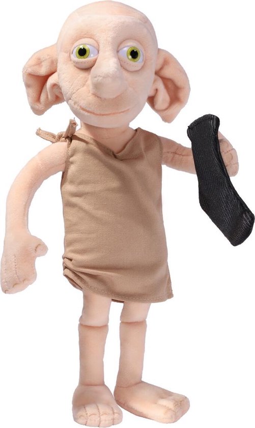 Noble Collection Harry Potter - Dobby Electronic Interactive Knuffel |  bol.com