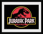 Poster - Jurassic Park Logo - 40 X 30 Cm - Multicolor
