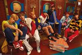 BTS: Crew 92 x 61 cm Poster