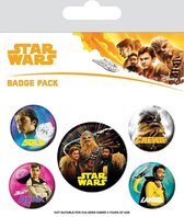 Star Wars: SOLO Badge Pack