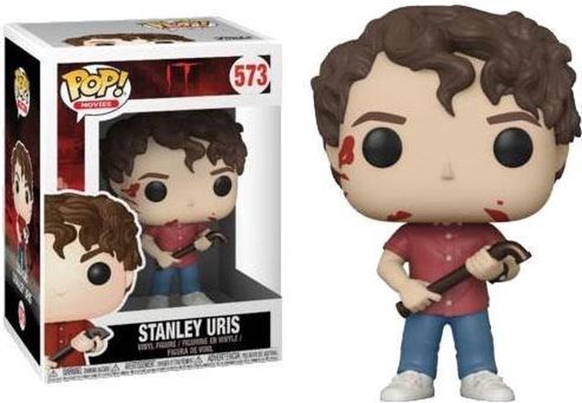 Funko Pop! IT Stanley Uris #573 