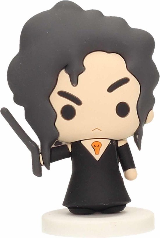 Harry Potter: Rubber Mini Figure - Bellatrix | bol.com