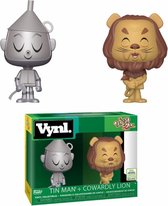 VNYL: Wizard of Oz - 2PK - Lion & Tin Man