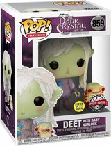 Pop! TV: The Dark Crystal - Deet with Baby Nurlock Glow in the Dark LE