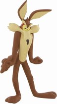 Figurine Comansi Play Looney Tunes: Wile E. Coyote 9 Cm Marron