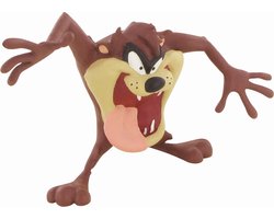 Comansi Speelfiguur Looney Tunes: Tasmanian Devil 9 Cm Bruin