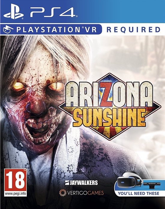 Sony Arizona Sunshine - PS4 VR