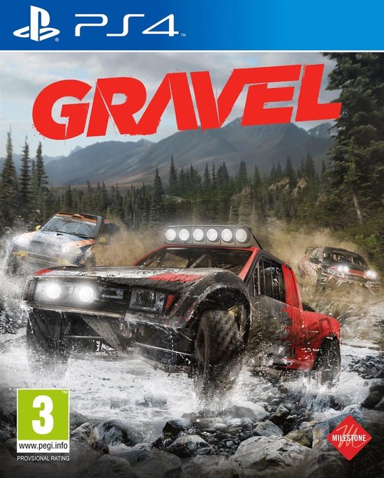 Gravel ps4 store