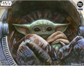 Star Wars: The Mandalorian - The Child Unframed Art Print